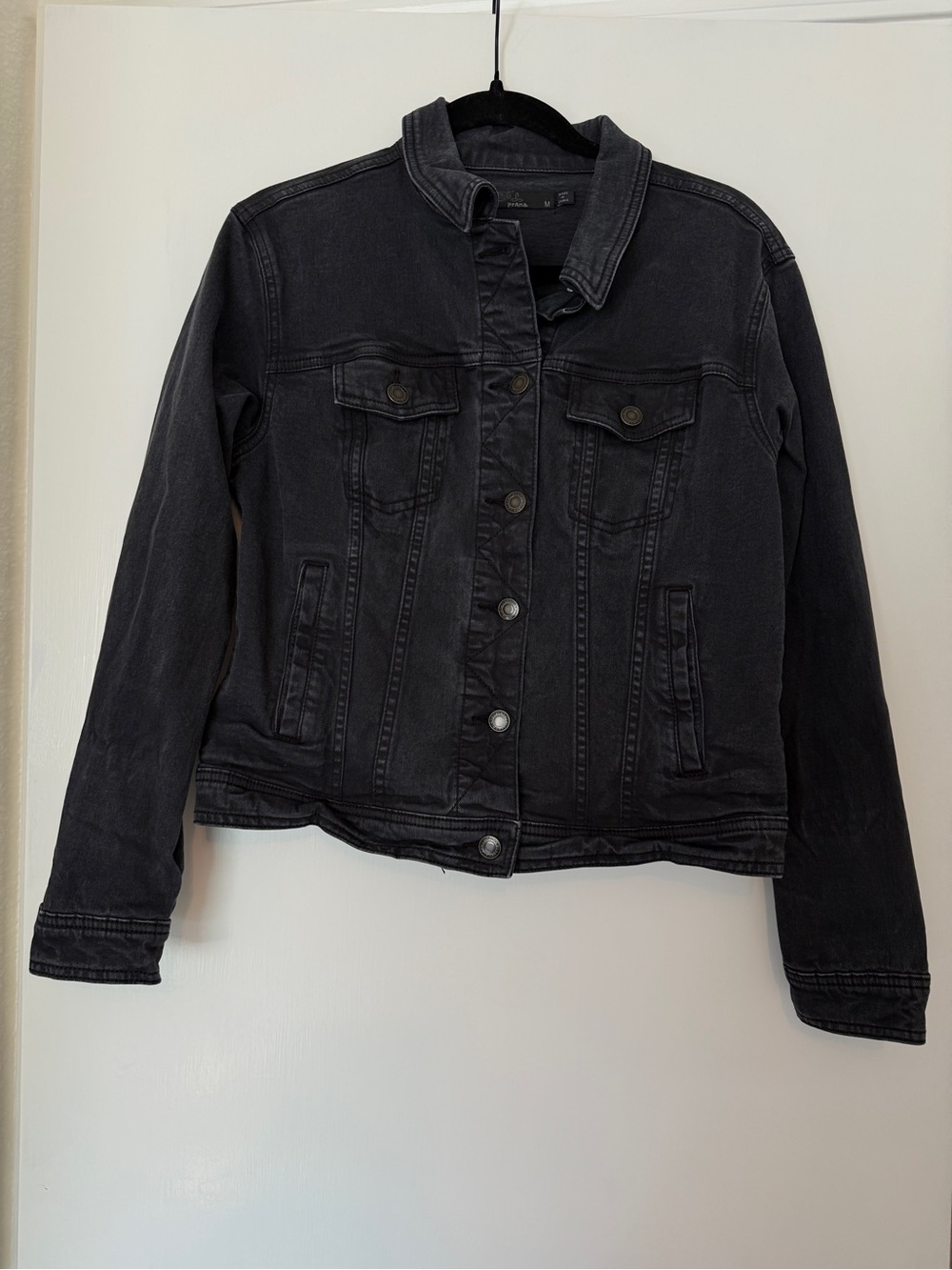 Prana Denim Jacket Black